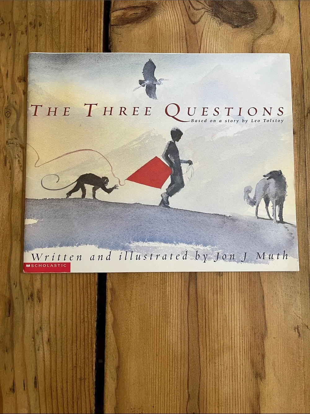 Set/3 John J. Muth SC Books Leo Tolstoy Inspired Zen Stories